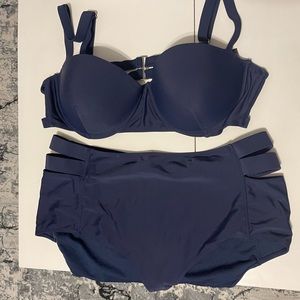 Navy Blue Bikini